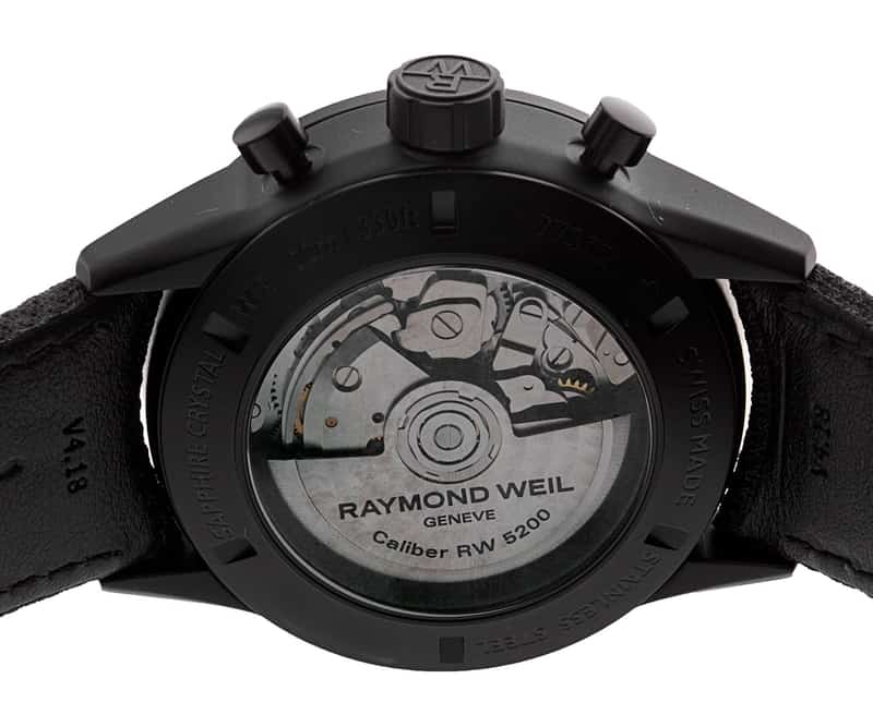 Raymond Weil Freelancer 7730-BK-05207
